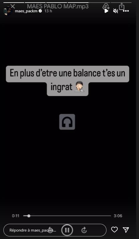 Maes attaque encore Booba 4