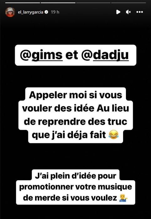 Lorenzo clash violemment Gims 3