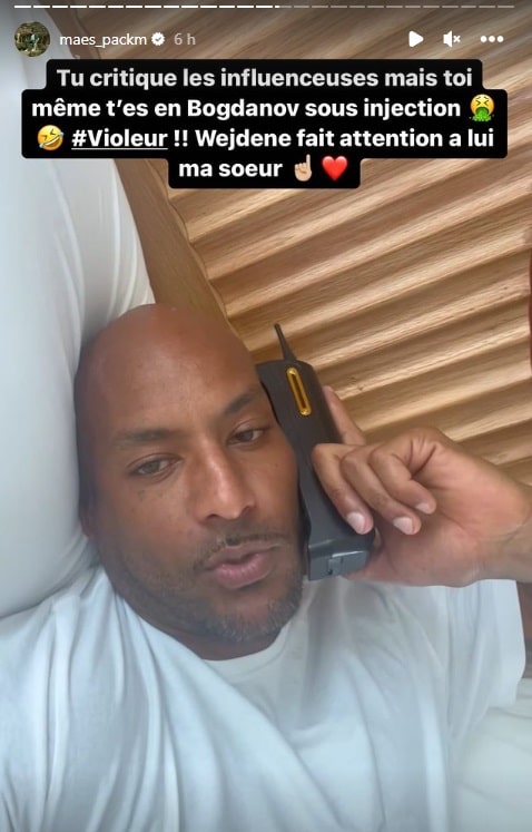 Maes atomise Booba 4