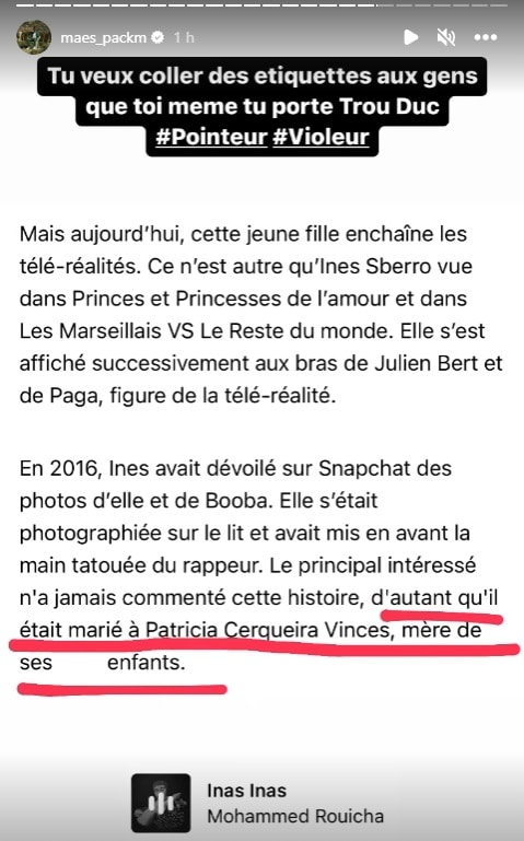 booba maes 45