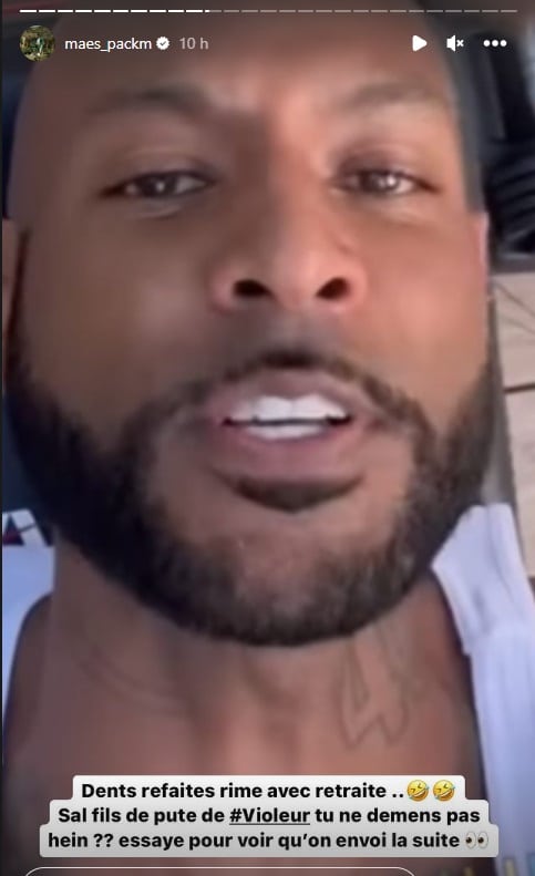 Maes atomise Booba 3