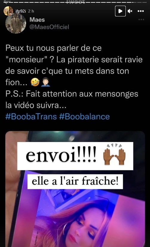 Maes prêt à révéler des dossiers très compromettants sur Booba 2
