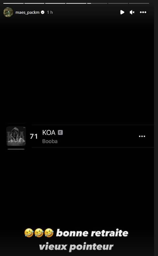 Maes prêt à révéler des dossiers très compromettants sur Booba 3