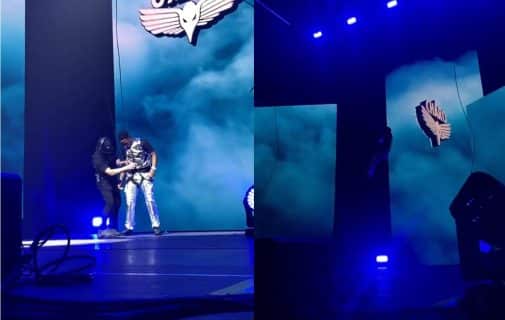 Niska : son impressionnante entrée dans un Accor Arena en liesse
