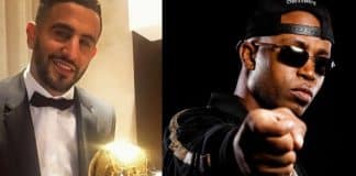 Riyad Mahrez s’ambiance sur le dernier titre de Rohff qui réagit