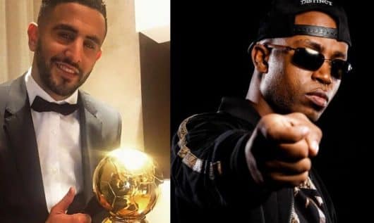Riyad Mahrez s'ambiance sur le dernier titre de Rohff qui réagit