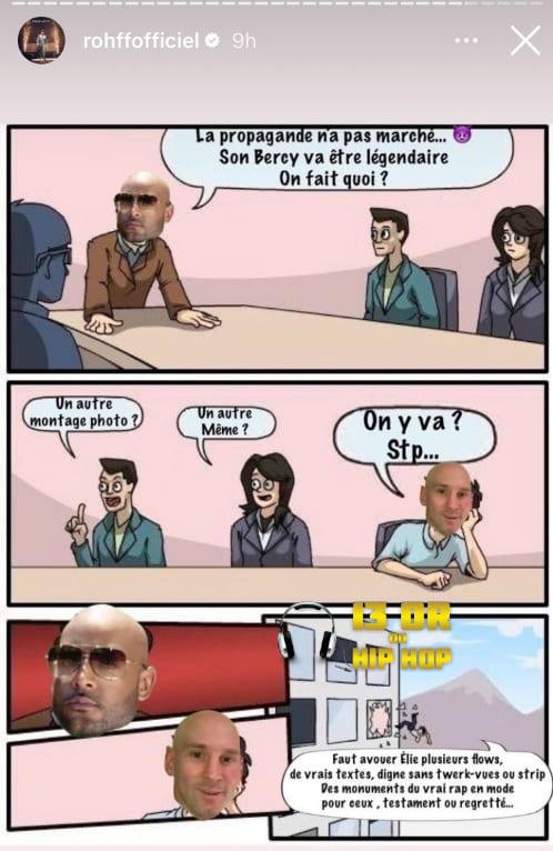 Rohff se moque Booba