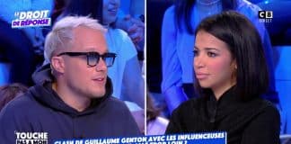 Ruby Nikara clash fort Guillaume Genton, un clown qui ne travaille pas