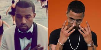 Freeze Corleone relaie un cliché Kanye West suite à ses propos chocs
