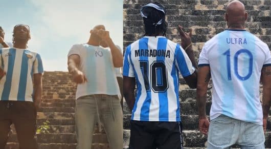 Booba célèbre le triomphe de l'Argentine et se fait lyncher
