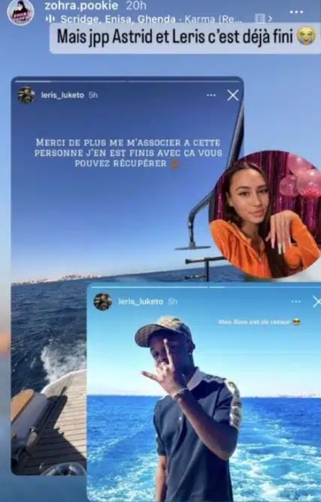 Astrid Nelsia larguée et taclée par son fiancé Leris Luketo 2