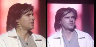 Orelsan, la larme à l’oeil n’arrive plus à chanter sur scène