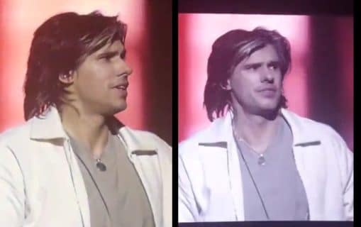 Orelsan, la larme à l'oeil n'arrive plus à chanter sur scène
