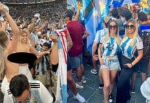 Le geste choquant des supportrices Argentines au Qatar qui se font expulser