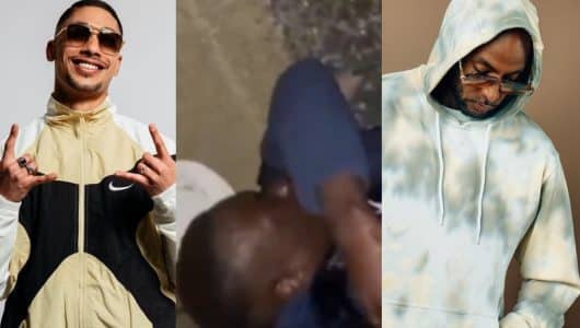 Maes fait tabasser l'admin d'une page fan de Booba à 5 contre 1, B2O balance
