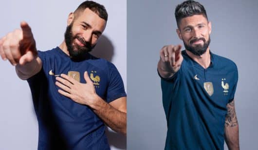 Benzema totalement dépassé par Giroud sans pitié avec le Ballon D'Or