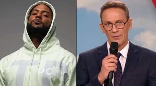 Ça chauffe entre Booba et Julien Courbet qui répond au rappeur
