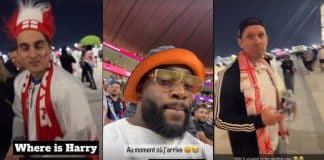 Gradur provoque les Anglais à la sortie du stade, c’est hilarant