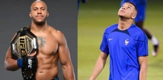 Ciryl Gane adresse un message puissant à Kylian Mbappé