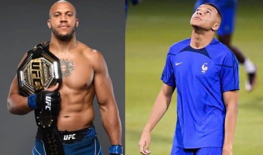 Ciryl Gane adresse un message puissant à Kylian Mbappé