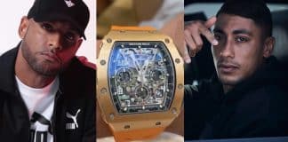 Booba démolit Maes avec sa montre Richard Mille à 300 000 €