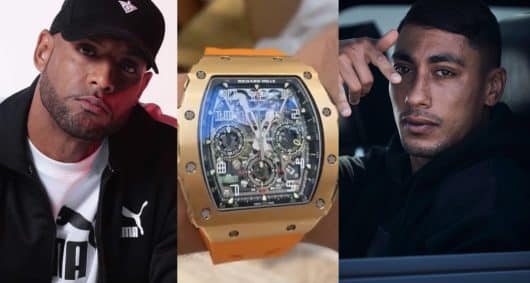 Booba démolit Maes avec sa montre Richard Mille à 300 000 €