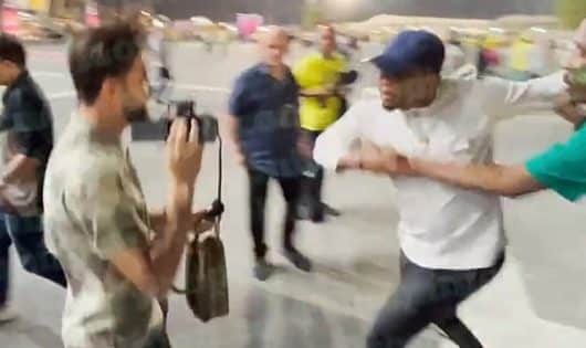 Le Youtubeur Algérien agressé par Eto'o lui répond