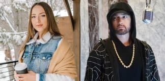 Eminem : Sa première fan, c’est bien sa fille et elle le prouve