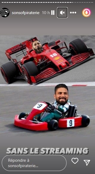 Booba se moque de Benzema après le but de Giroud contre l'Angleterre 2