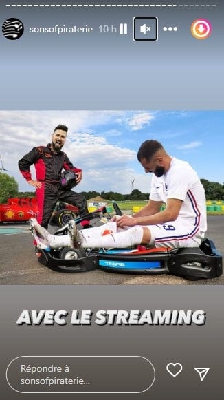 Booba se moque de Benzema après le but de Giroud contre l'Angleterre 3