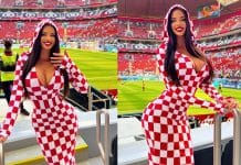 Ivana Knoll fait monter la température pour Croatie vs Italie