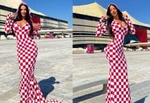 Miss Croatie, l’influenceuse aux tenues osées qui a agité le Qatar refait sensation
