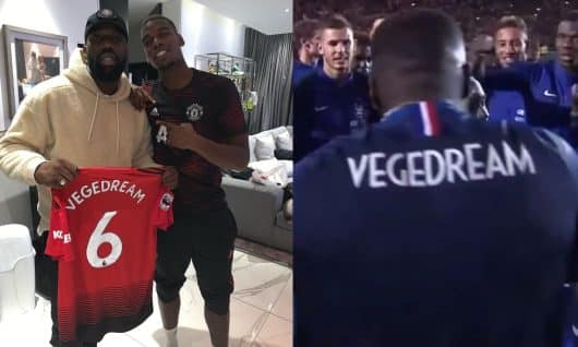 Vegedream taclé par Booba confirme la sortie de son titre pour les Bleus