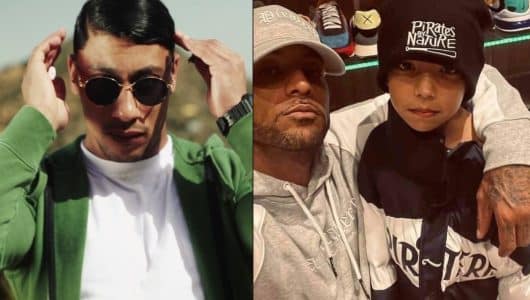Booba : son fils clash Maes