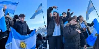 Drismer fête la victoire de l’Argentine et se fait détruire par ses fans