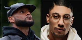 Maes moqué par Booba avec des images privées de sa soeur