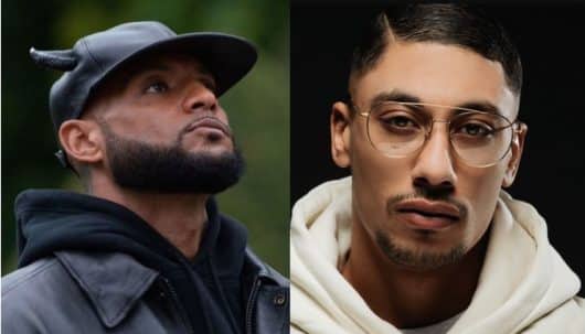 Maes moqué par Booba avec des images privées de sa soeur