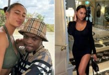 Astrid Nelsia trompée par Leris Lekuto, il a eu un enfant avec une autre