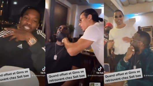 Gims s'invite chez Salt Bae avec Offset, on attend le feat