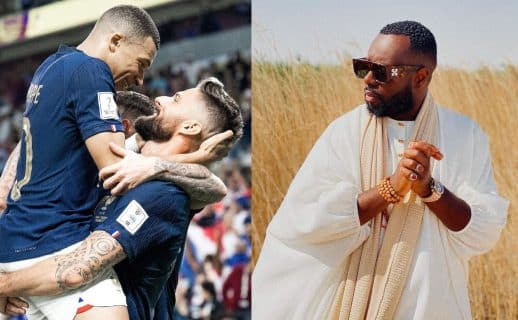 Gims chaud pour un feat avec Mbappé et Giroud ? Il répond
