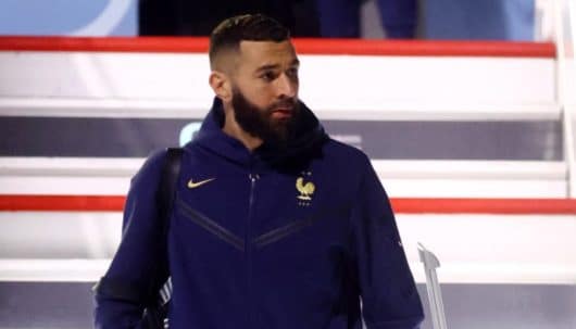 Benzema présent pour la finale face à l’Argentine
