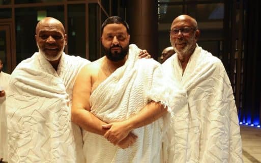 DJ Khaled en larmes à la Mecque devant la Kaaba avec Mike Tyson