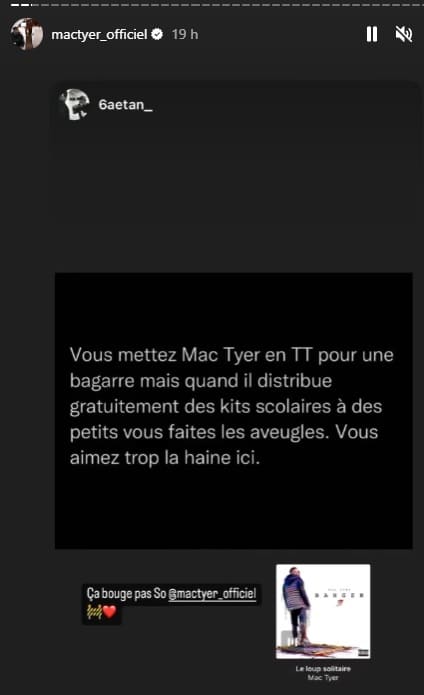 Mac Tyer réagit à la vidéo de son agression 4