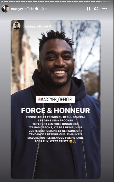 Mac Tyer réagit à la vidéo de son agression 2
