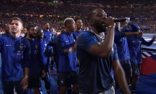 Vegedream : les fans l'interpellent pour un nouveau tube des Bleus