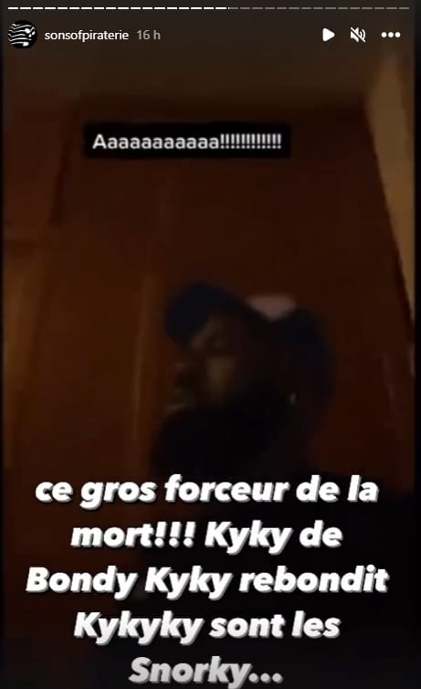 Booba fracasse Vegedream 5