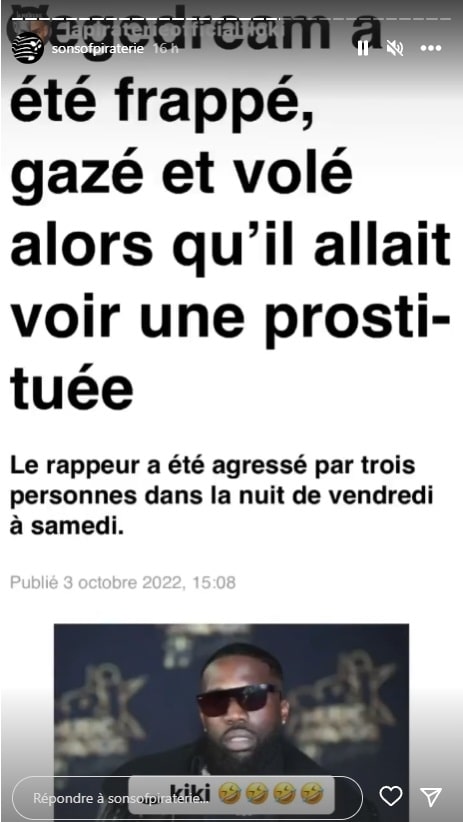 Booba fracasse Vegedream 4