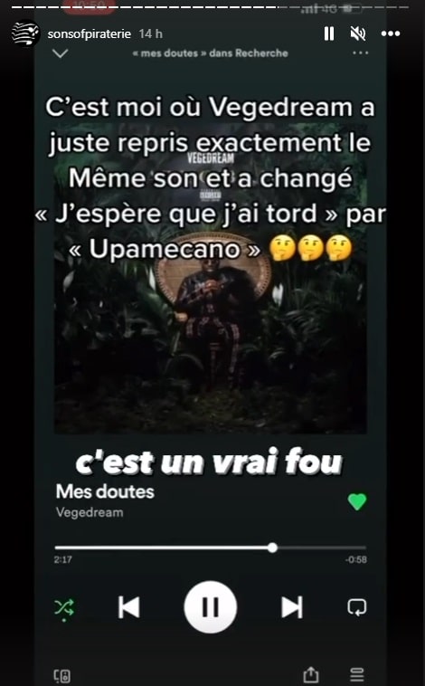 Booba fracasse Vegedream 3