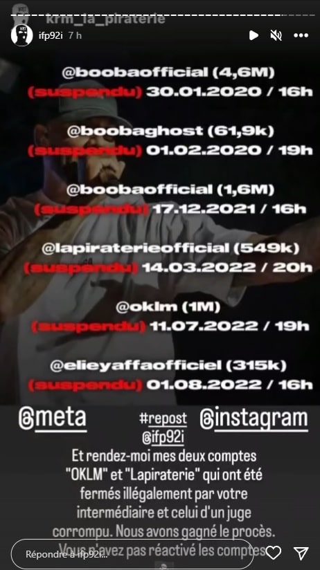 Booba, la mauvaise nouvelle tombe 2
