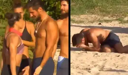 Une athlète de MMA brise le nez d'un candidat de Koh Lanta